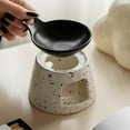 thumbnail image 6 of Ceramics Oil Burners With Detachable Base For Essential Oil Wax Aromas Warmer, 6 of 8