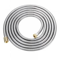 HIBIBUD 10ft Shower Head Hose Handheld Extra Long Stainless Bathroom Flexible