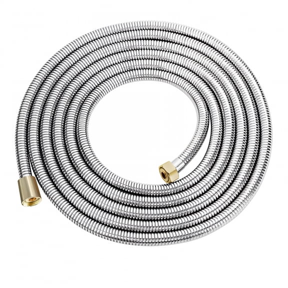 HIBIBUD 10ft Shower Head Hose Handheld Extra Long Stainless Bathroom Flexible