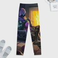 thumbnail image 4 of Valorant Omen Men's Sleeping Pants Soft Pajama Lounge Pants Casual Sleep Pants 6XL, 4 of 7
