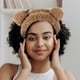 thumbnail image 2 of 3 uds. Diademas con orejas de oso, diadema de maquillaje, diademas para lavado de cara, diademas de Spa, 2 of 8