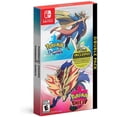 thumbnail image 1 of Pokemon Sword and Pokemon Shield Double Pack -Nintendo Switch Nintendo Game, 1 of 1