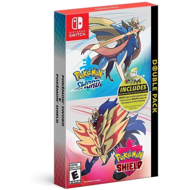 Pokemon Sword and Pokemon Shield Double Pack -Nintendo Switch Nintendo Game