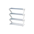 thumbnail image 2 of Fridja Sales Ingenious Z Type Shoe Rack Easy Household Shoe Storage Rack Dormitory Multi Layer Assembly Shoe Rack for New Home, 2 of 6