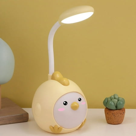 

Cartoon Charging Eye Night Light Bedroom Dormitory Folding Reading Desk Light