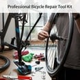 thumbnail image 5 of Chain Whip Tool Kit Bike Cassette Removal Tool Kit Contains Crank Extractor - Spanner Freewheel Chain Whip Remover Cassette Removal Tool for Cycling Road and Mountain, 5 of 5