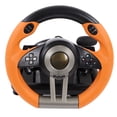 thumbnail image 3 of Volante de juego, volante de carreras para juegos 180 Volante de carreras de juegos Volante de carreras con pedal Integración perfecta, 3 of 9