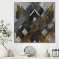 thumbnail image 2 of Giant Art Canvas  20x20 Rough Diamond Framed in Multi-Color, 2 of 3
