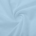 thumbnail image 7 of Minjewel Women's Casual Stretch Cropped Capri Leggings with Lace Stitching and Cutout Design,Comfortable Fit for Daily Wear,Light Blue,L, 7 of 7