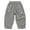 Green, variant on ZHOGXU Lightweight Fashionable Summer Curved Cut Solid Color Elastic Waist Wide Leg Kids Girls Pants With Pocket All Season Suitable
