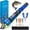 Rod, variant on Sling Caster Fishing Pole, Catapult Fishing Rod, Compact Fly Fishing Pole, High Elasticity Casting Tool, Freshwater and Saltwater Fishing Lures for Outdoor Anglers Travel