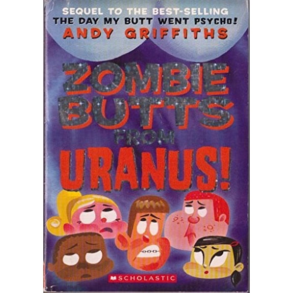 Pre-Owned Zombie Butts from Uranus! (Paperback)