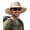Khaki, variant on Sun Hats for Men Fishing Hat UPF 50+ Foldable Wide Brim Outdoor Hiking Beach Summer Hats