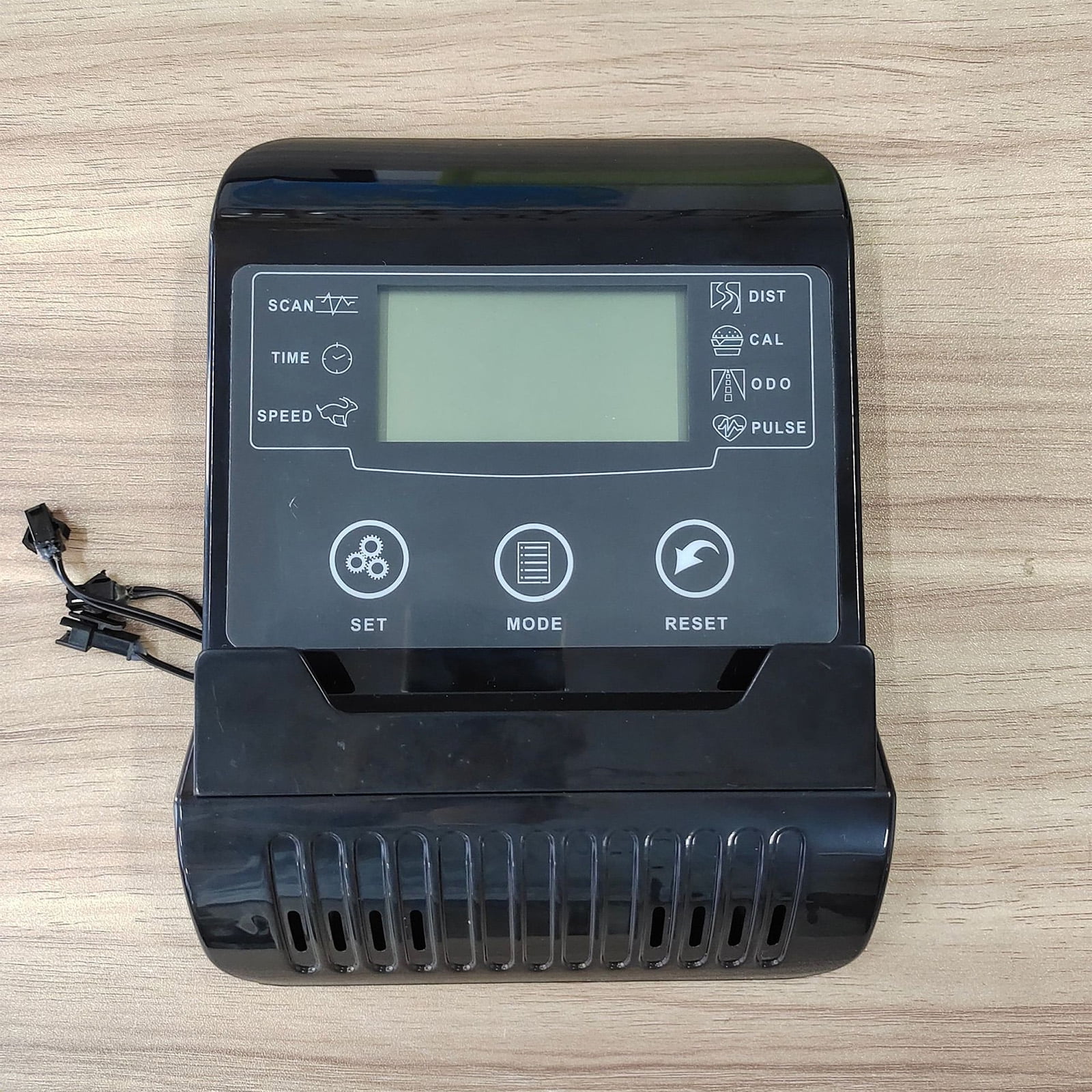 Indoor Rowing Machine Counter Fixed Bicycles Electronic Counter Exercise Bike Monitor Indoor Stationary Bike Meter