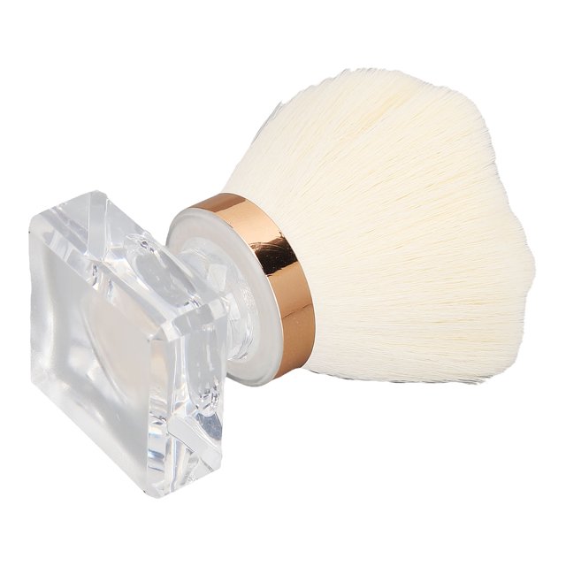 Cepillo para polvo para decoración de uñas cepillo para polvo para uñas agarre de polvo fuerte varilla ergonómica de cepillo de galvanoplastia de tacto fino para uso diario ANGGREK Otros