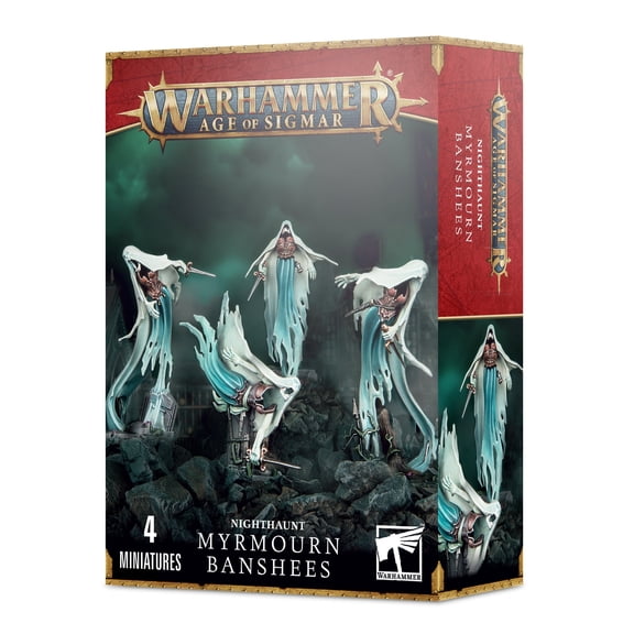 Warhammer: Age of Sigmar Nighthaunt Myrmourn Banshees ETB