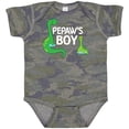 thumbnail image 3 of Inktastic Pepaw's Boy Grandson Boys Baby Bodysuit, 3 of 5