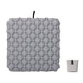 thumbnail image 1 of Esquirla Inflatable Seat Cushion Air Car Seat Mat for Outdoor Sports Concerts Walking gray, 1 of 8