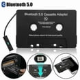 thumbnail image 1 of Bluetooth 5.0 Aux Adapter for Car Audio Cassette Receiver Tape Player, 1 of 5