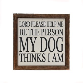 JennyGems Labradoodle Gift - All You Need is Love and a Labradoodle Wooden Sign - Wall Art or Shelf Display, Made in USA