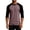 A7-Pink, variant on Havenx Men's Baseball Shirt Raglan 3/4 Long Sleeve Crew Neck Shirt Color Block Moisture Wicking Tee Shirt Athletic Gym Workout Lightweight Vintage Tee Top,Wine 2XL