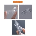 thumbnail image 3 of Oubit Adhesive Cable Clips,20Pcs Self Adhesive Cable Cable Clip Cable Organizer Elevated Design, 3 of 9