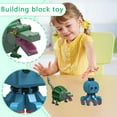 thumbnail image 5 of Italian Brainrot Building Block - 3.6''/9.1cm AI Brainrot Animal Building Block Collectible Brainrot Figurine Doll Collection | Fun Italian Brainrot Puzzle Assembly Building Block Toy Set, 5 of 6