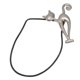 thumbnail image 3 of Decorative Curtain Rope 1Pack Cat Shape Curtain Buckle for Living Room Homeowners Modern Style, 3 of 3