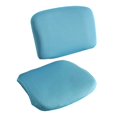 thumbnail image 4 of 1 Ensemble de Chaise d'Ordinateur de Bureau Extensible Couvre Housse Bleu, 4 of 9