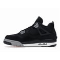thumbnail image 2 of Jordan Men's 4 Retro SE Black Canvas Basketball Shoes, from StockX, 2 of 5
