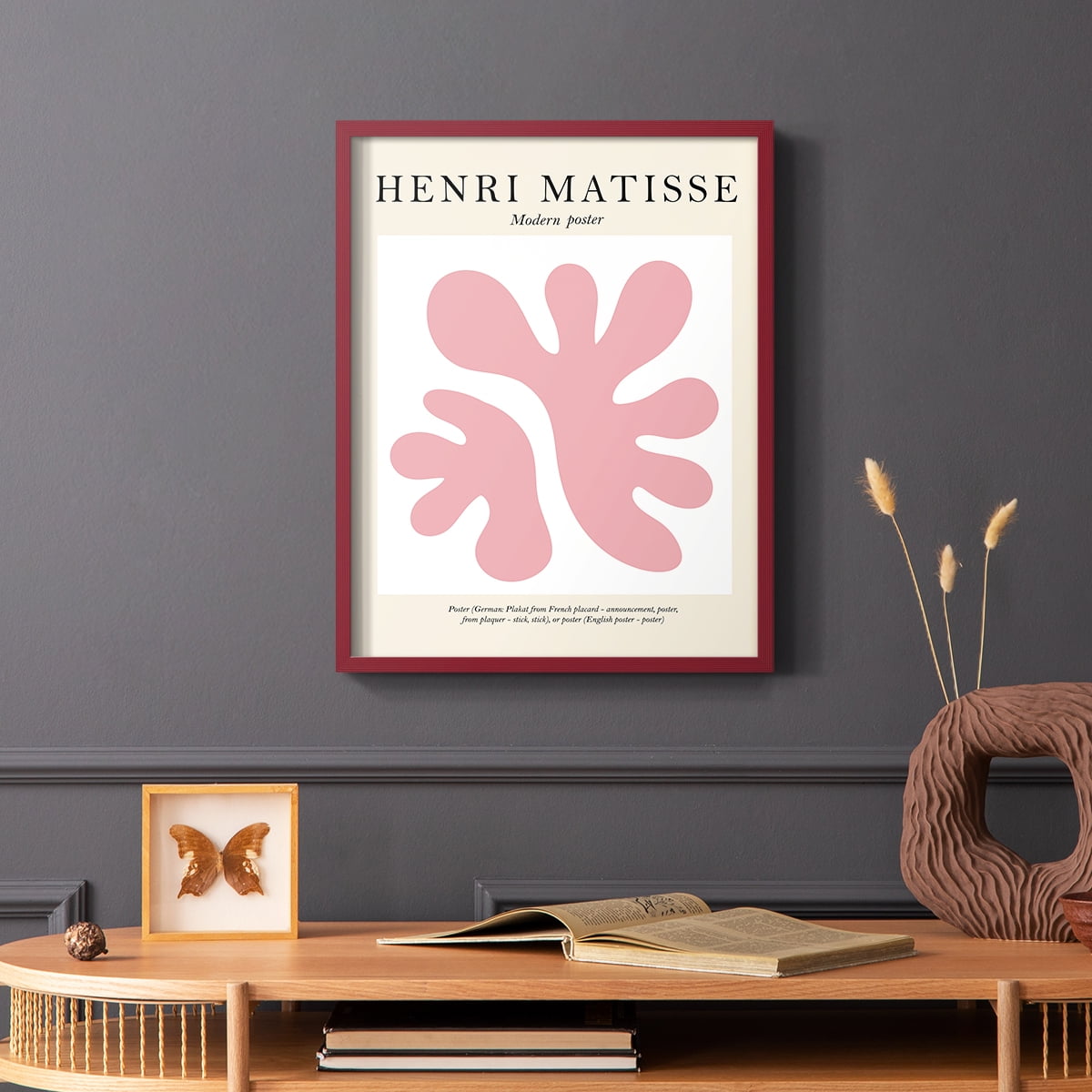 Matisse LXXII Framed Print - Solid Wood