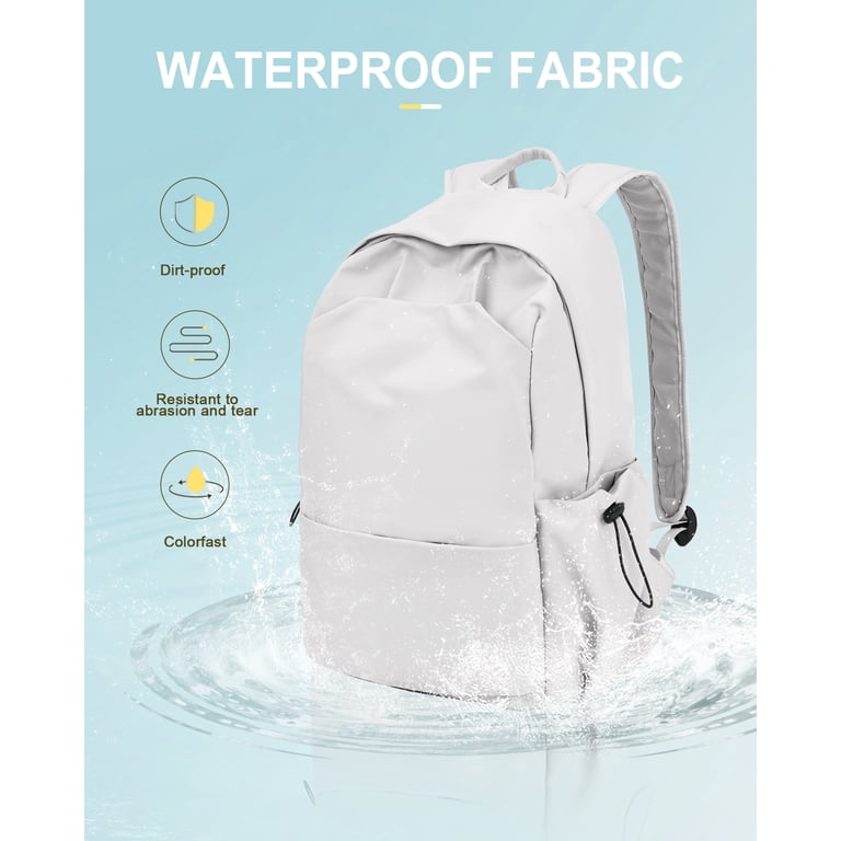 Classic Basic Backpack For Women,Waterproof High School  display picture 1