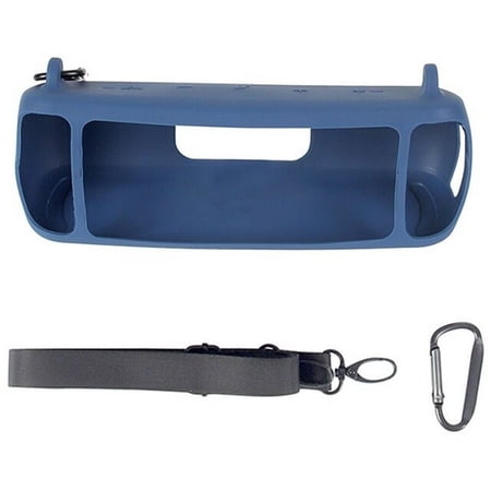 Soft Bluetooth Speaker Protective Case + Belt Strap for Anker for Soundcore Motion+ Speaker Accessories Headset Accessory