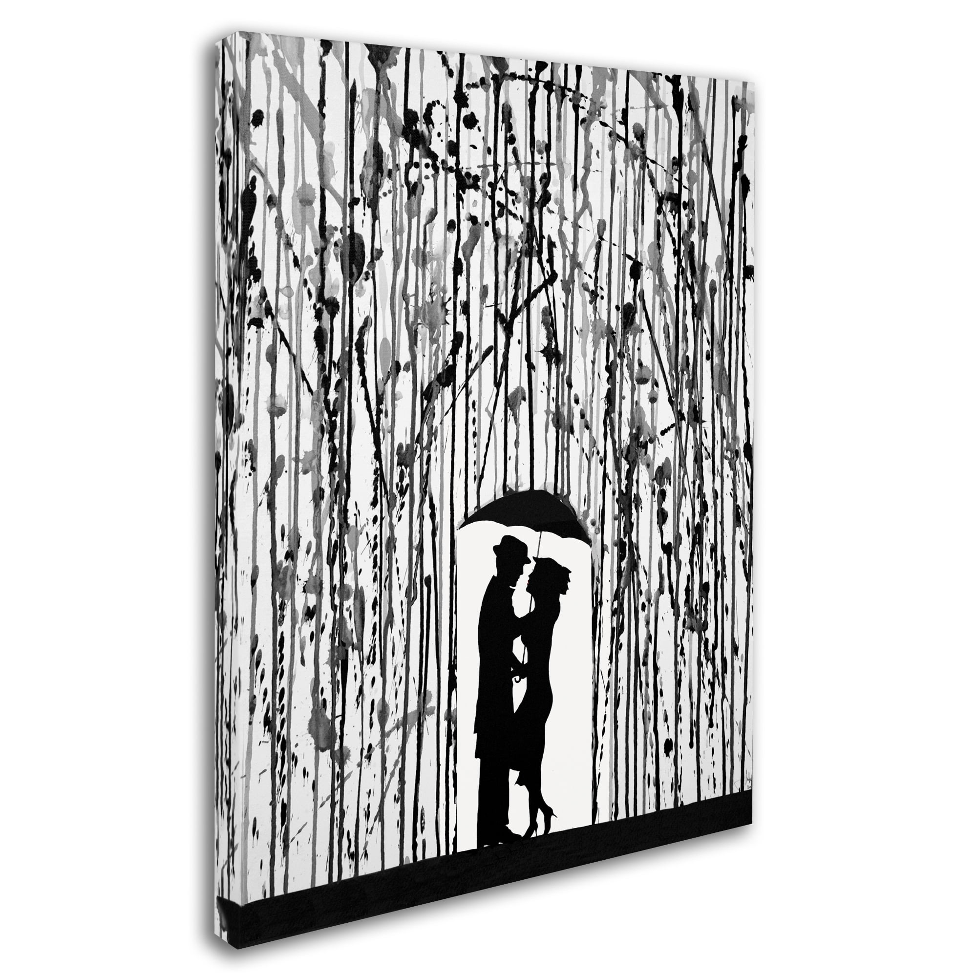 Trademark Fine Art 'Film Noir' Canvas Art by Marc Allante