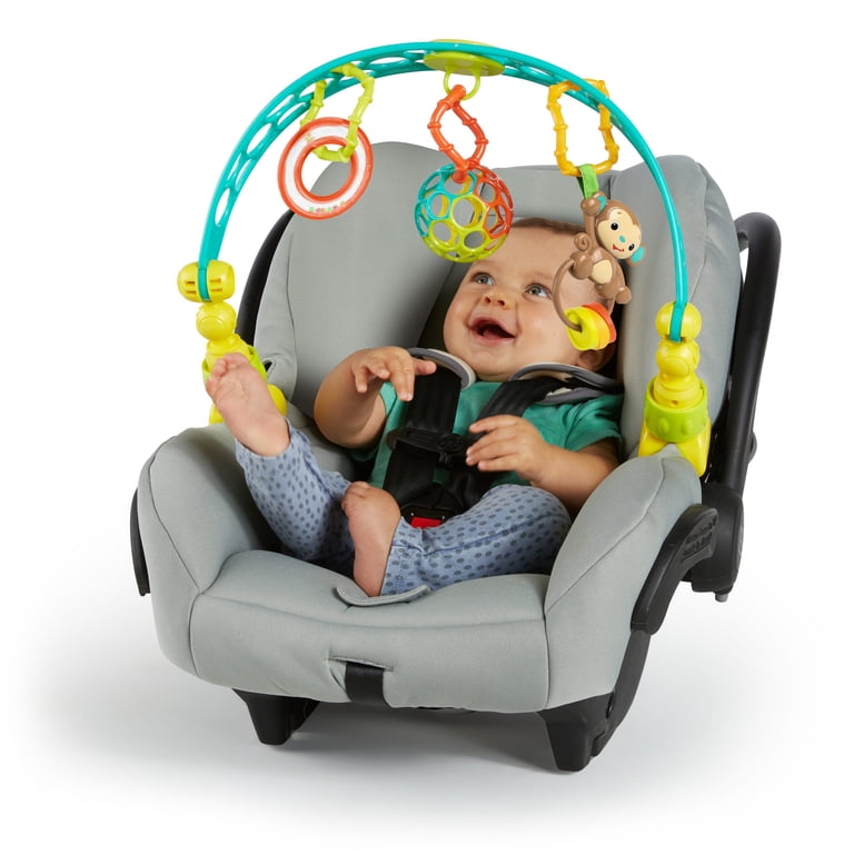 Bright Starts OBall Flex 'n Go Activity Arch Take-Along BPA-free