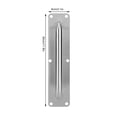 thumbnail image 3 of Fosa Poignée de Porte, Poignée de Porte en Acier Inoxydable avec Vis, Poignée de Plaque de Tirage, 3 of 8