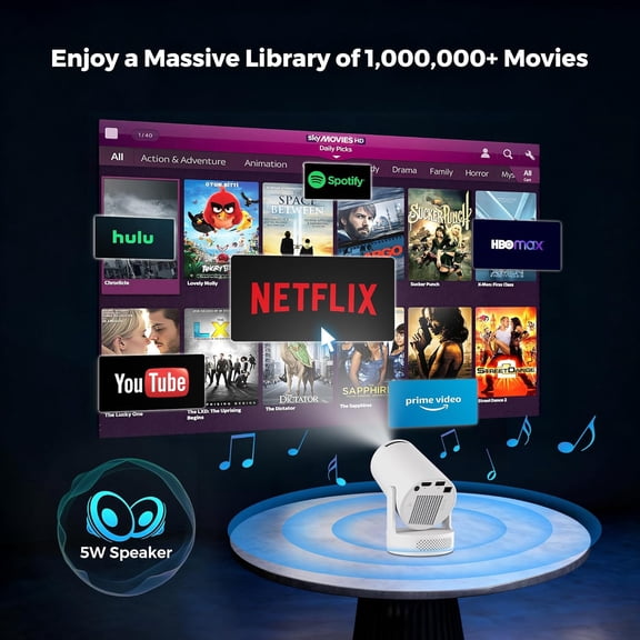 Hy300 ultra Mini Projector