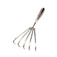 thumbnail image 4 of S SERENABLE Stainless Steel Claws Rake Hand Rake for Loosening Beach Clamming Accessories 5 tooth 5cm, 4 of 9