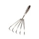 thumbnail image 4 of Rastrillo de garra para extraer mariscos y almejas, herramienta portátil para almejas, rastrillo de mano 5 dientes 5cm, 4 of 8