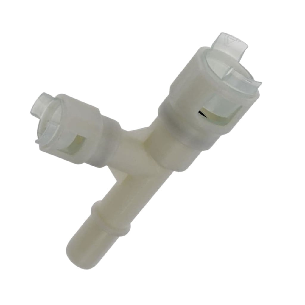 KarParts360 For GMC Yukon XL 2500 2000-2013 Hose Connector | Plastic | Quick Disconnect End 1-3 Type | 90 degrees Fitting Angle | Quick Connect System | Replacement For 15055343, 19130058