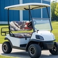thumbnail image 2 of Yuyamidu Eagle Back Rest Seat Cushion Set of 2 American Flag Golf Cart Seat Covers Easy to Install Golf Cart Seat Protector Decor Keeps Seat Comfortable and Clean, 2 of 7