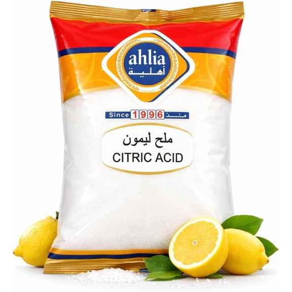 Ahlia Citric Acid 1kg (2.2 lb)