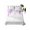 Purple, variant on Spring Flowers Queen Size Flat Sheet, Wrinkleproof & Fadeproof Cooling Flat Bed Sheet Only, Purple Lavender Floral Modern Pastoral Breathable Soft Bedding Top Sheets 90 x 102 Inches