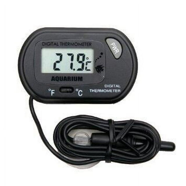 1PCS Mini Digital LCD Car Fridge Incubator Fish Tank Fridge Incubator Fish Tank Meter Gauge Thermometer