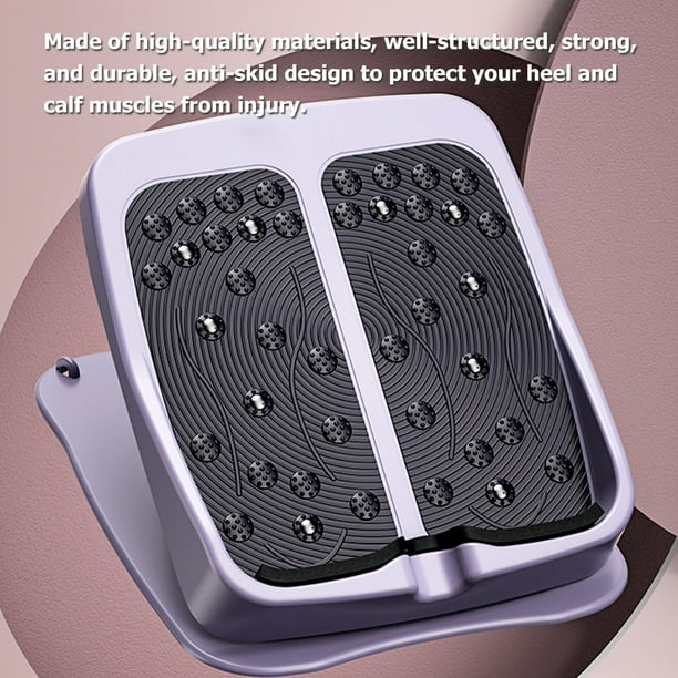 Slant Board Foot Massager Calf Stretcher Slant Board for
