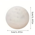 thumbnail image 3 of Dryer Balls Laundry Reusable, XL Wool Dryer Balls Cute, Fabric Softener Ball, Extra Large Dryer Balls With Animal Pattern, Shorten Drying Time, Organic Wool -, 3 of 3