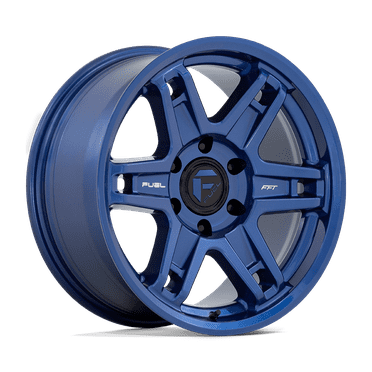Fuel 1PC Cast Aluminum Rim D839 18X8.5 6X5.5 DRK-BLUE 1MM, D83918858447