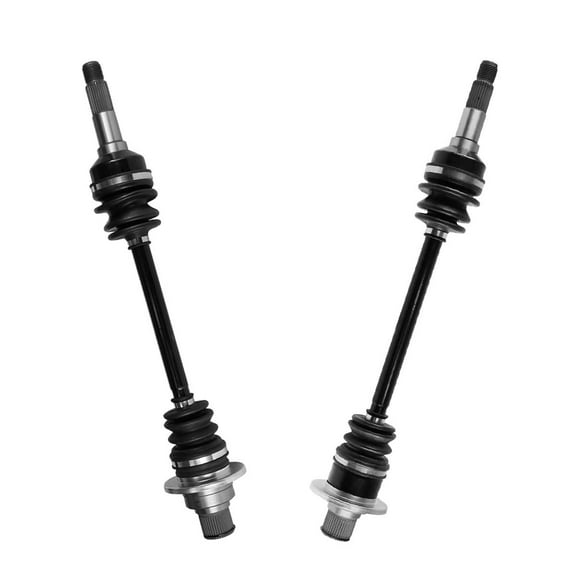 AutoShack Rear ATV Axle Shaft Assembly Replacement for 2006-2009 Yamaha YXR45F Rhino 450 2006-2007 Yamaha YXR66F Rhino 660 2-PC Set