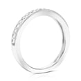 thumbnail image 3 of Vir Jewels 1/4 CTTW Lab Grown Diamond Wedding Band in Sterling Silver Female Adult, 3 of 6