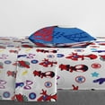 thumbnail image 4 of Marvel Spidey and His Amazing Friends Team Spidey 5 Piece Twin Size Bed Set - Includes comforter & Sheet Set Bedding - Super Soft Fade Resistant Microfiber (Official Marvel Product), 4 of 7